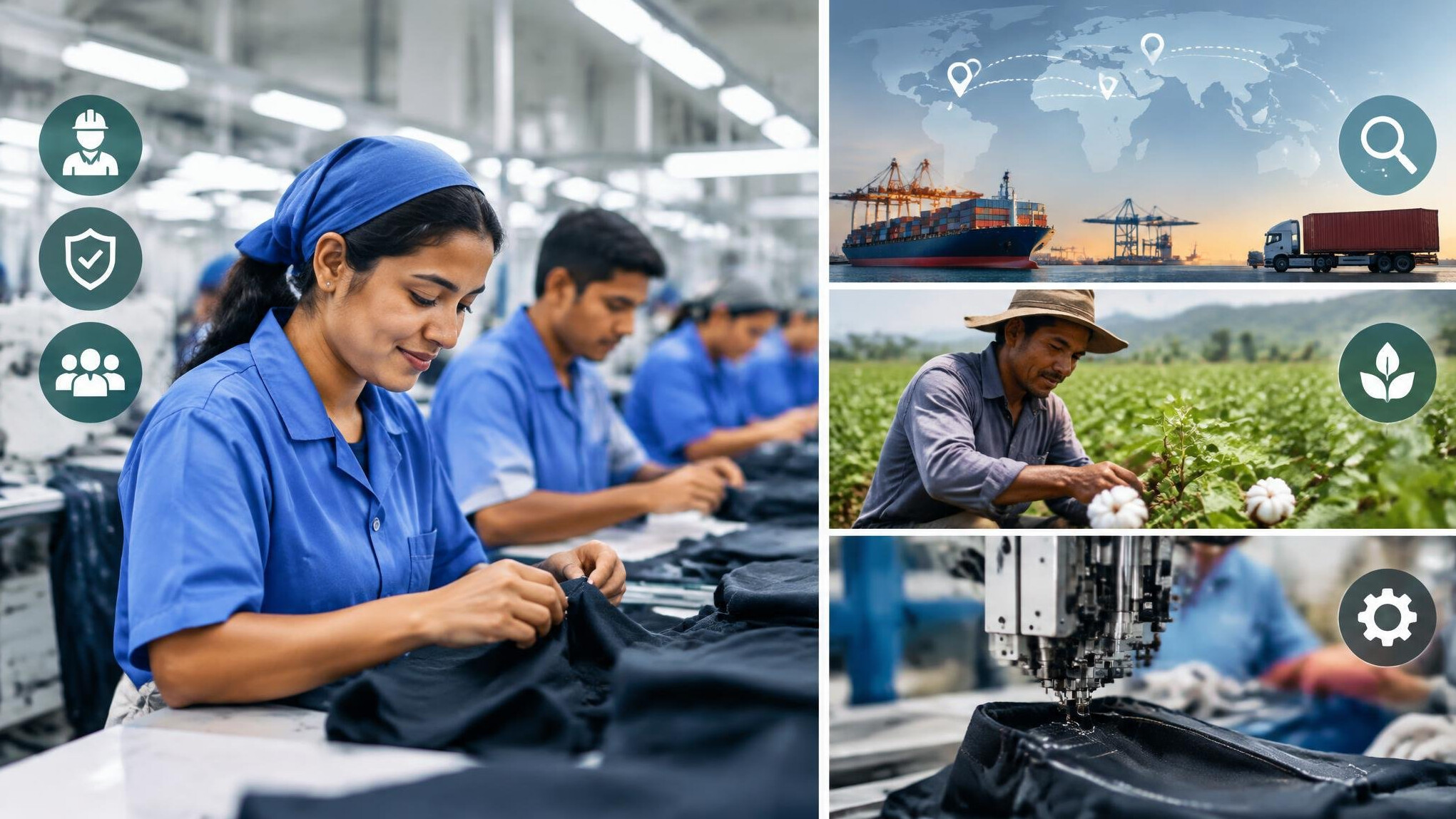 factory workers conditions