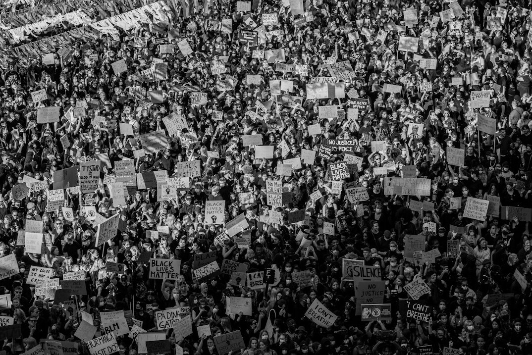 protest against corporate influence