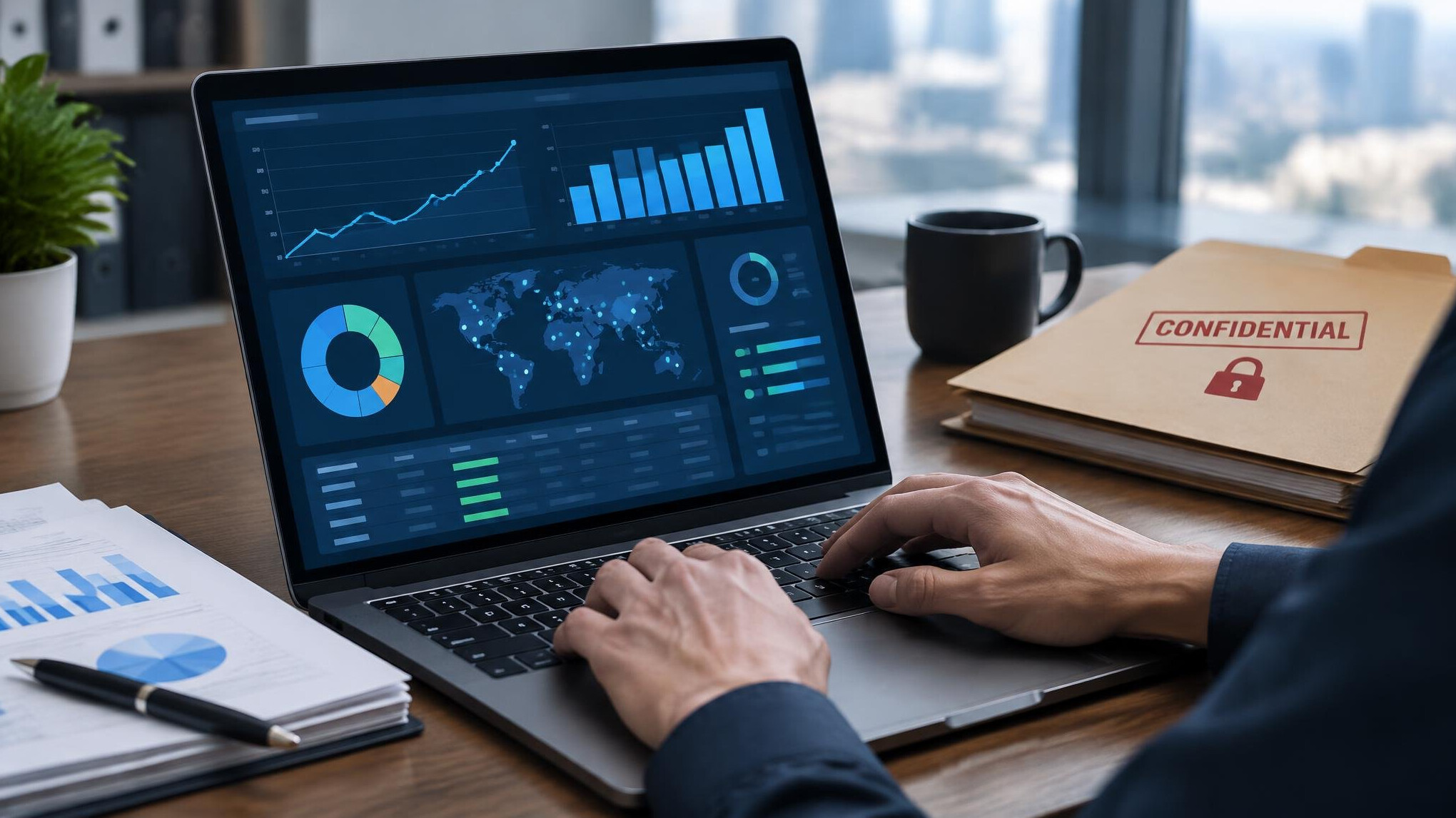 data analytics dashboard