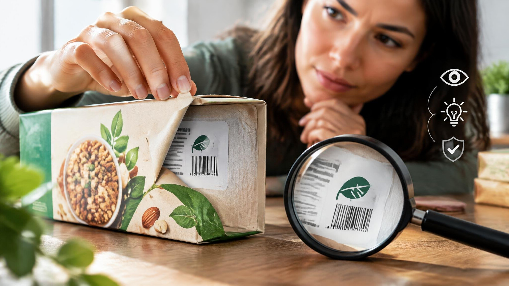hidden product labels