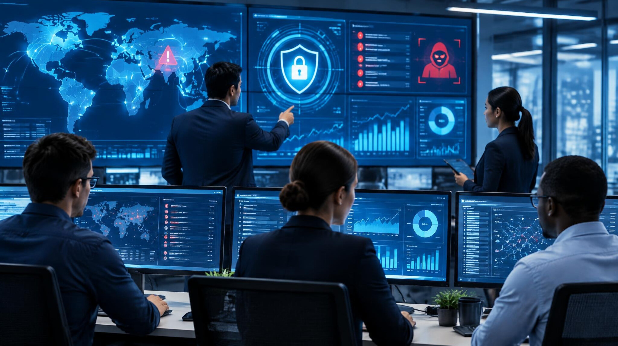 cyber security monitoring