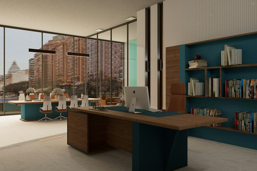 modern corporate office