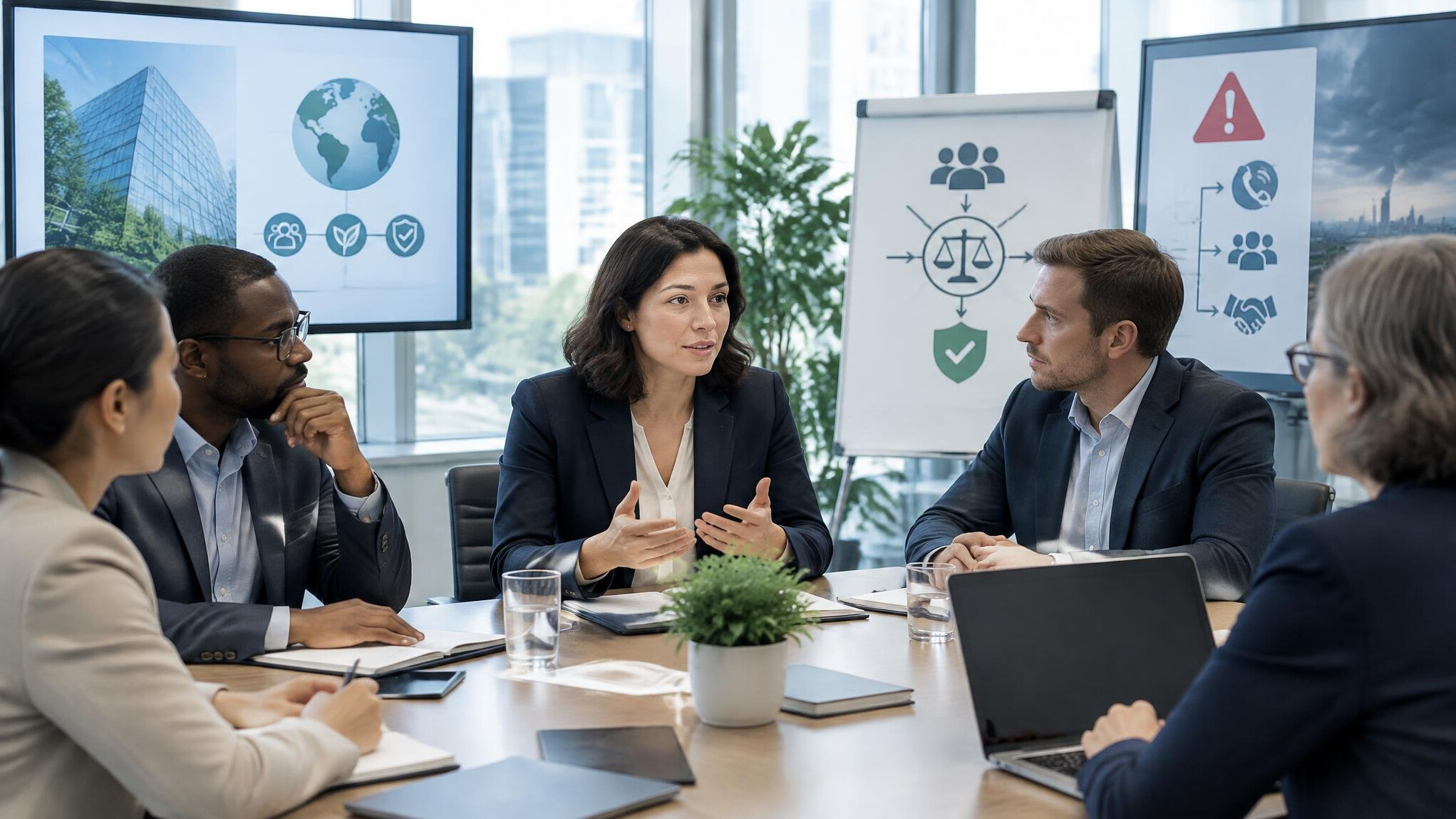 corporate transparency report