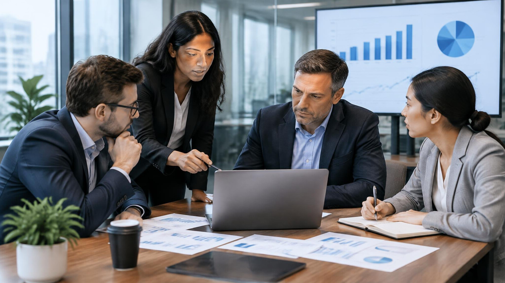 business meeting discussion