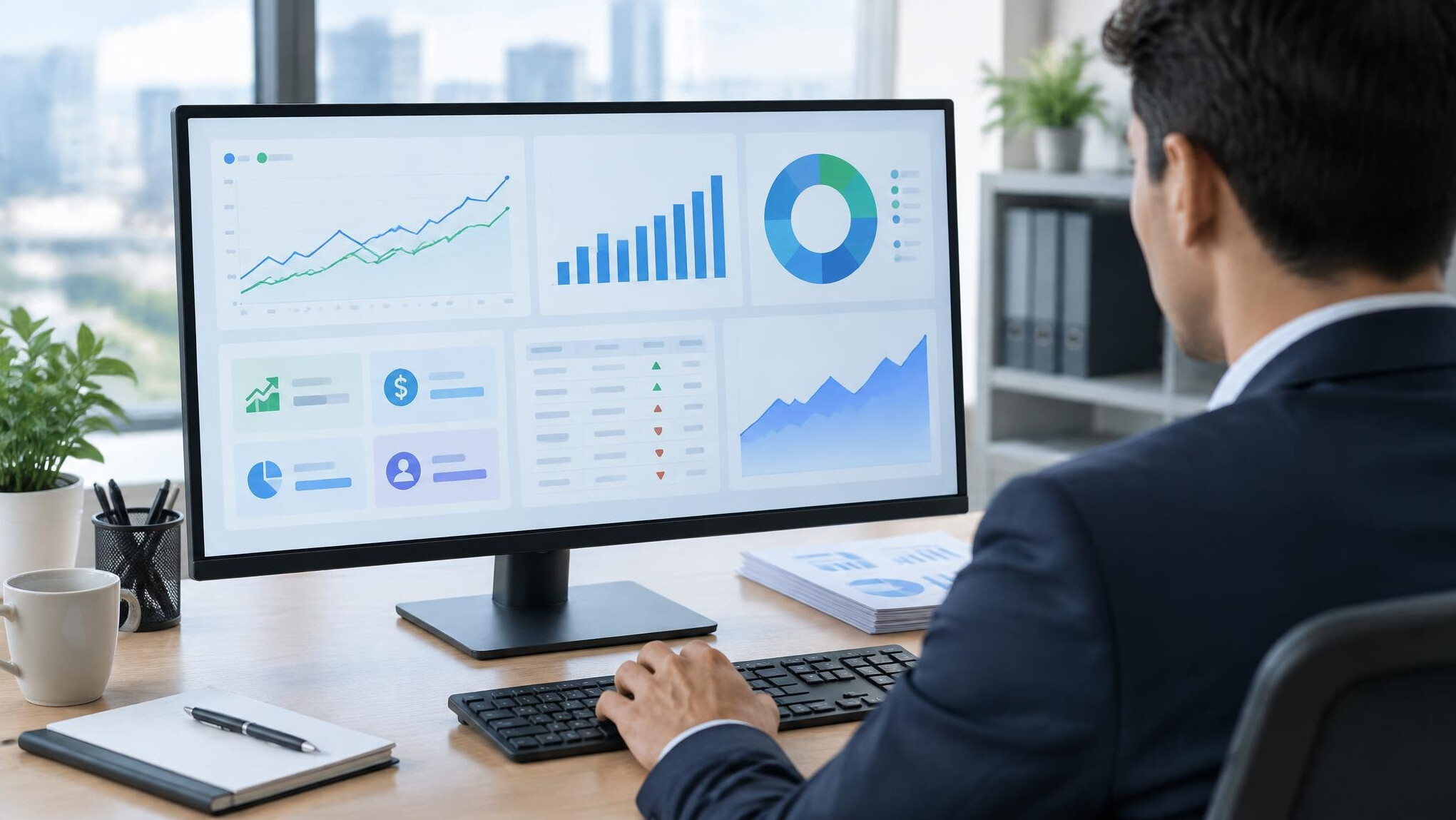 data analysis dashboard
